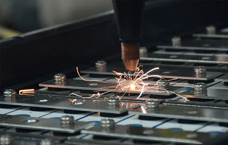 Battery System Welding Battery System Welding